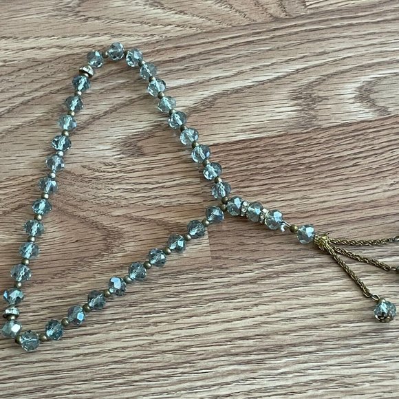 Tasbeeh Prayer Beads Muslim Religious Beads Gray Beads Islamic Tasbeh - Picture 10 of 11